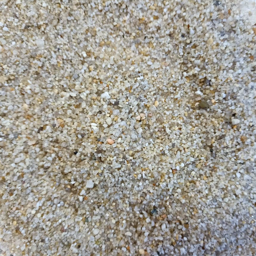 Песок кварцевый КП-4 (фракция 0,8-2,0 мм), мешок 25 кг