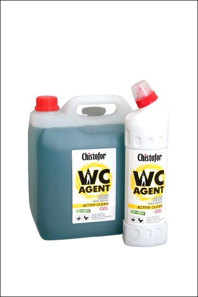Чистящее средство Chistofor WC Agent 003 Active Clean (без хлора)