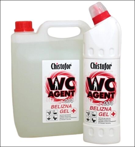 Чистящее средство Chistofor WC Agent 004 Belizna gel