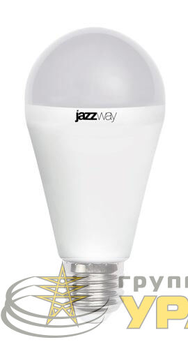 Лампа светодиодная PLED-SP 15Вт A60 грушевидная 3000К тепл. бел. E27 1530лм 230В JazzWay 2853028