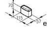 Плитка тротуарная «Классика» ПТ Кл 6-11,5 Н=7 см