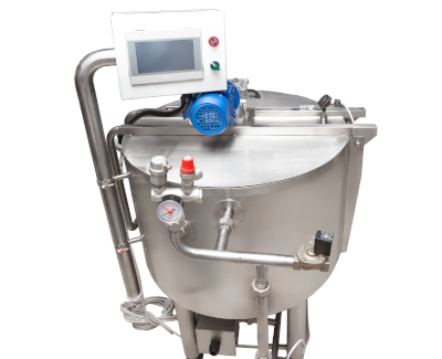 Ванна сыродельная ВС-150, автоматическая сыроварня 150 литров