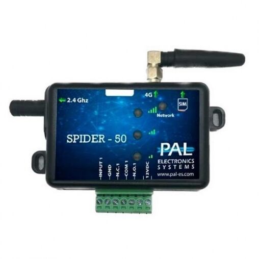 GSM+BT контроллер Pal-Es Spider 50 PAL-ES - Израиль