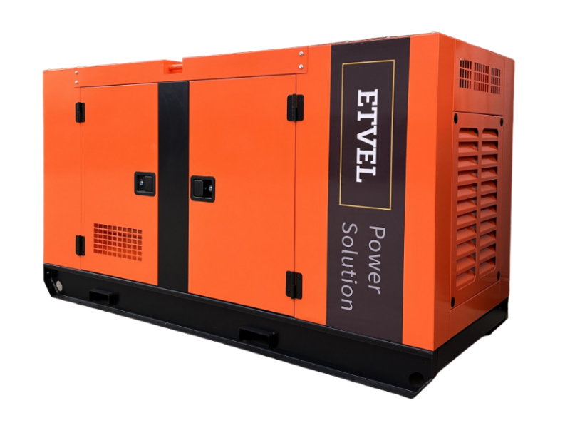 Дизельный генератор ETVEL ED-27R (20 кВт) в кожухе