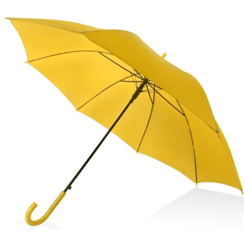Зонт полуавтомат желтый (907004) Oasis