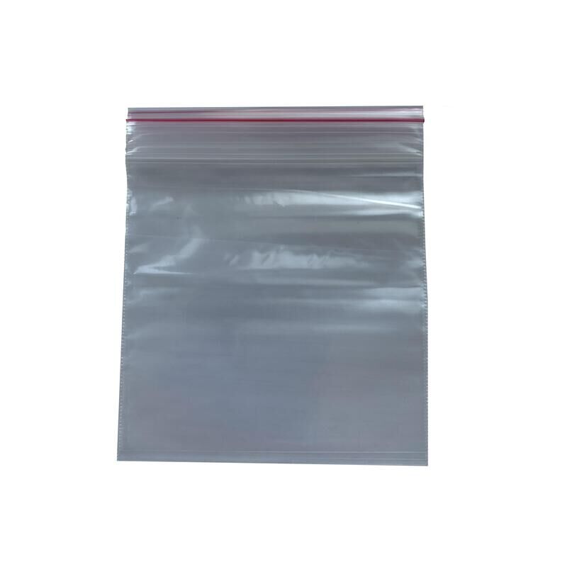 Пакеты с замком zip-lock ПВД 10x10 см 50 мкм (100 штук в упаковке) NoName