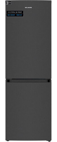 Двухкамерный холодильник WILLMARK RFN-425NFD dark inox