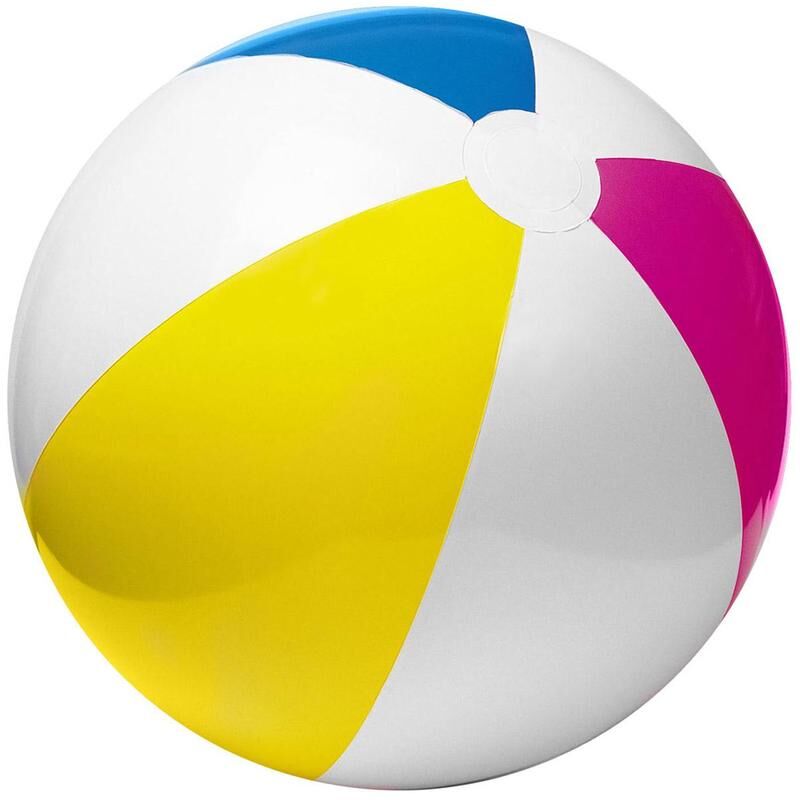 Мяч надувной игровой 51 см NoName
