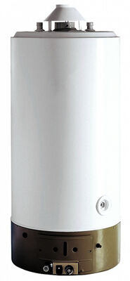 Газовый накопительный водонагреватель 120 литров Ariston SGA 120 R