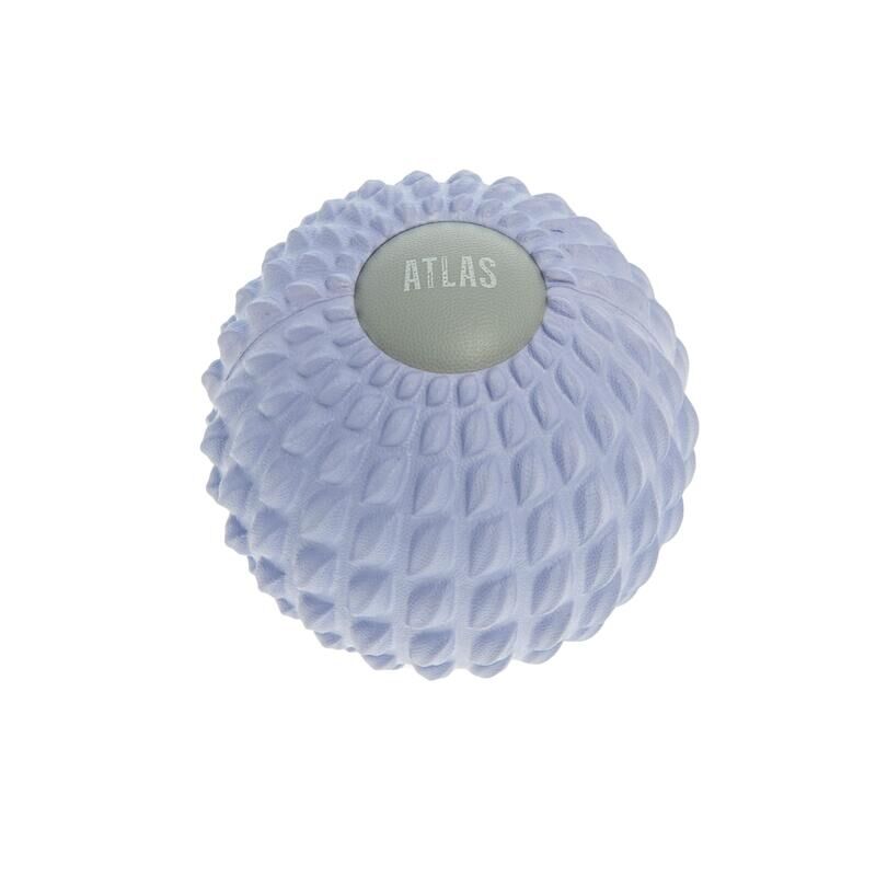 Массажный мяч Atlas 8 см фиолетовый