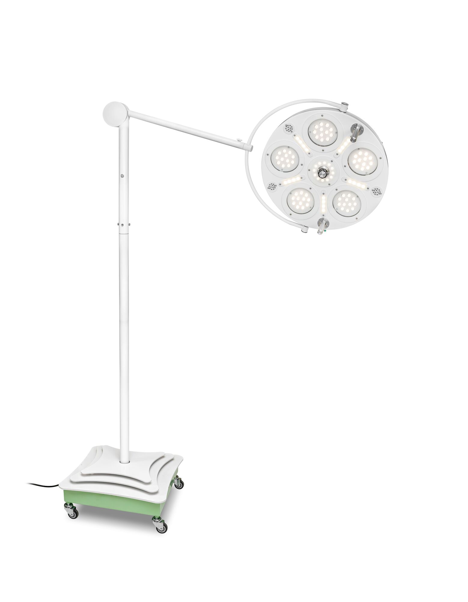 Передвижной хирургический медицинский светильник FotonFLY 6SG-A с ИБП