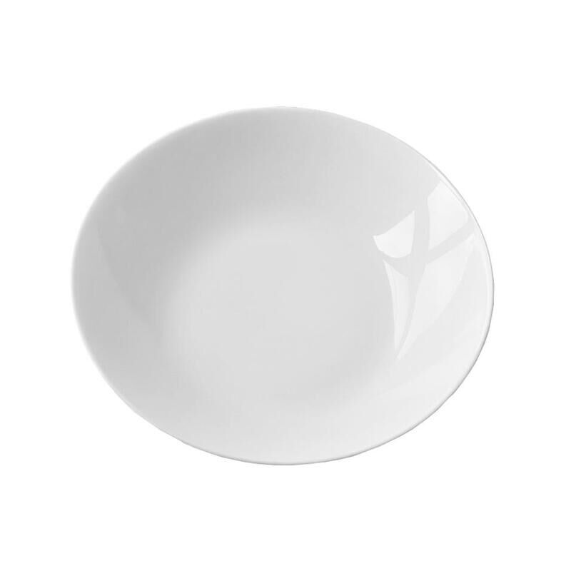 Тарелка суповая стекло Кулинарк Сфера диаметр 230 мм белая 6 штук в упаковке