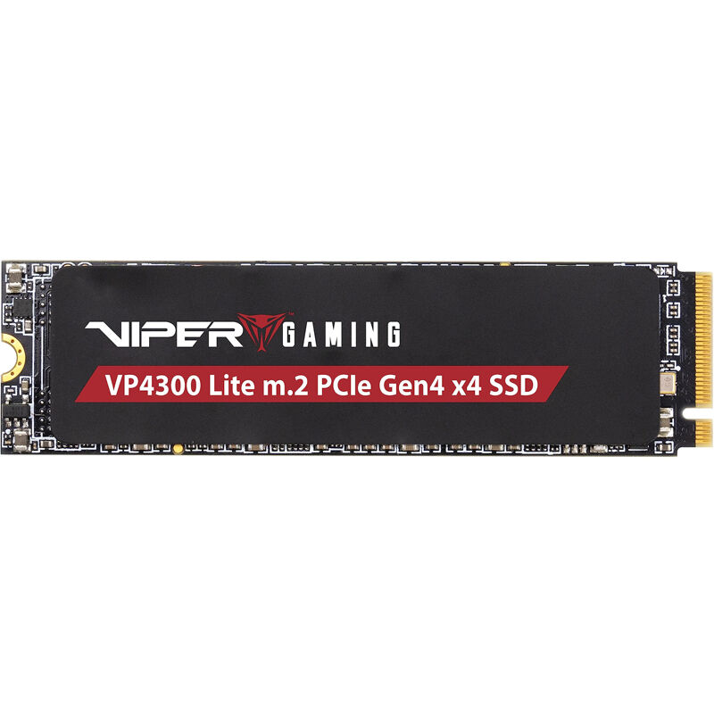 VP4300L1TBM28H, Диск SSD PATRIOT VIPER VP4300 Lite M.2 2280 1TB PCIe NVMe 4.0 x4