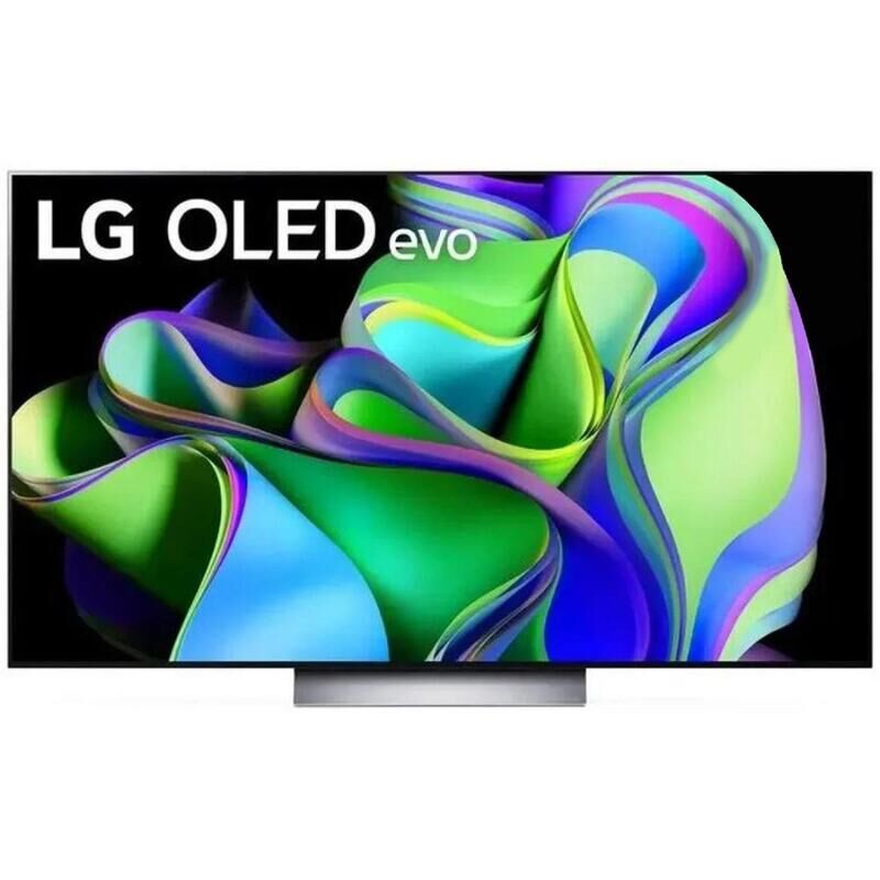 Телевизор 55" LG OLED55C3RLA темно-серый