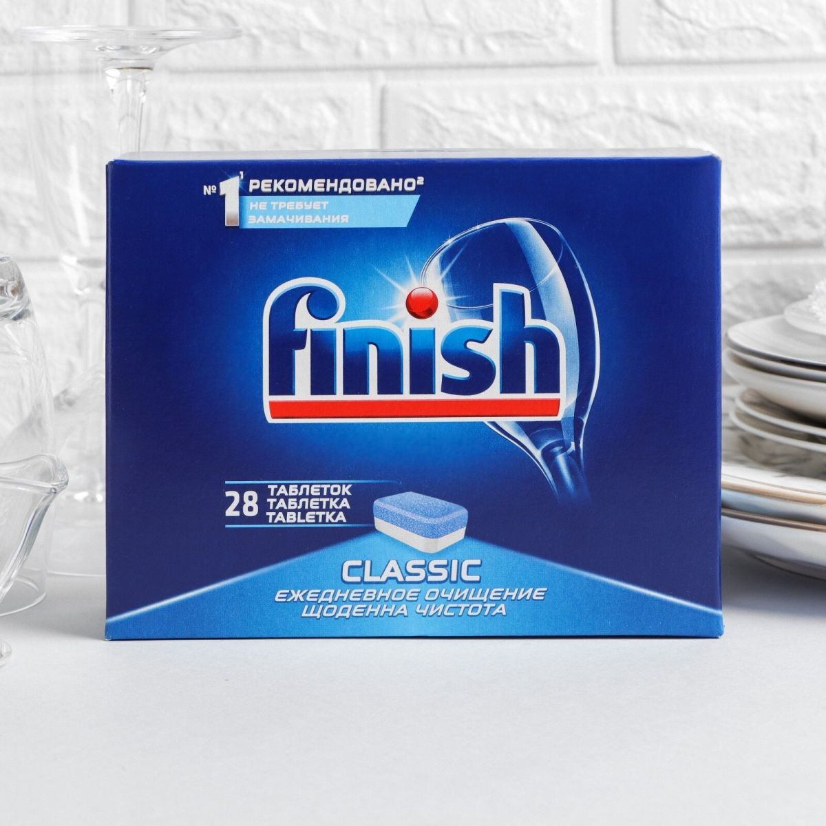 Таблетки для посудомоечных машин 28шт «Finish Classic» 2933206 1/1/6/-