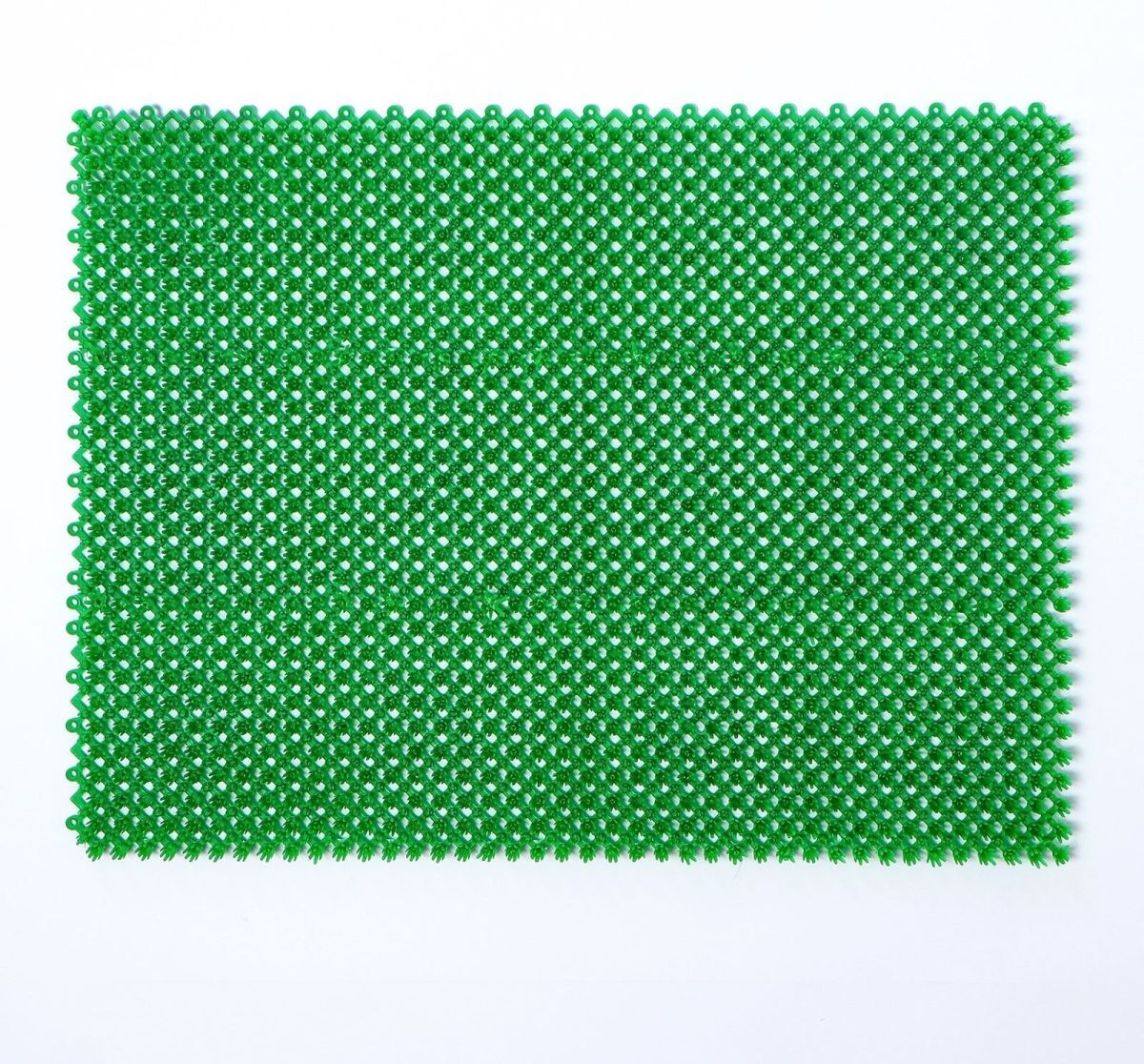 Покрытие ковровое Травка 40см×53см цвет зелёный щетинистое без основы 2474506 1/1/20/-