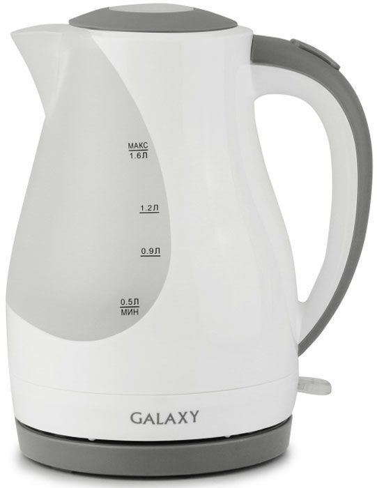 Чайник Galaxy GL-0200 пластик дисковый 2200Вт 1,6л/12