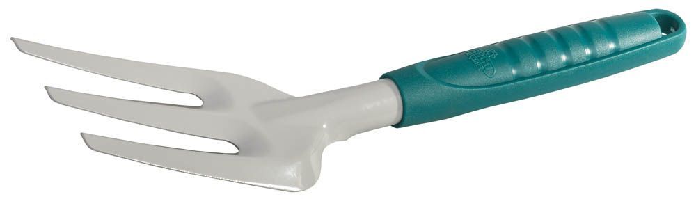 Вилка посадочная RACO «STANDARD», 3 зубца, с пластмасс ручкой, 310мм/10