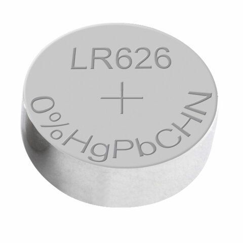 Батарейка тип A177 алкалиновая дисковая (1шт) SONNEN 1