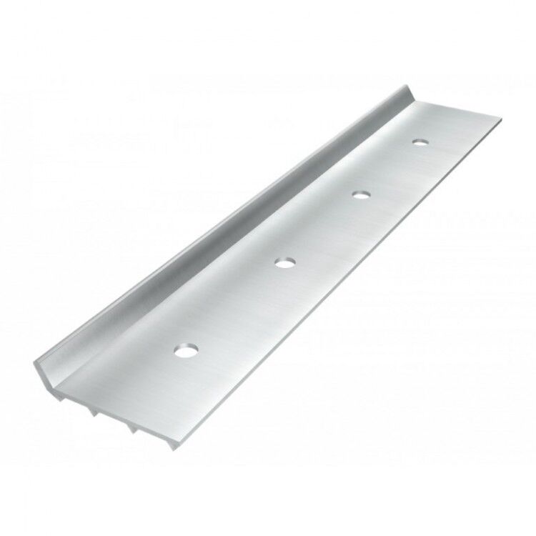 Планка крепежная рейка краевая алюминиевая Lite 2 мп