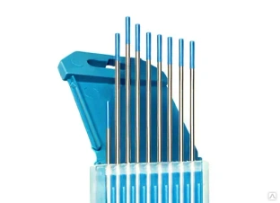 Электроды вольфрамовые КЕДР ВЛ-20-175 Ø 2,4 мм (синий) AC/DC (НАКС) 