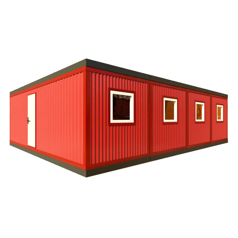 Блок-модуль со встроенной крышей