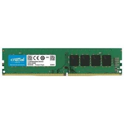 Оперативная память Crucial DDR4 DIMM 8GB CT8G4DFRA266 PC4-21300, 2666MHz