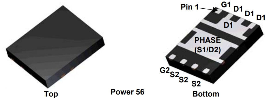 Микросхема FDMS3615S N-Channel MOSFET 25V 23A POWER56 FAIRCHILD