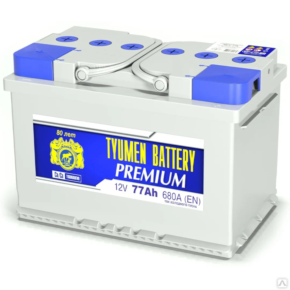 Купить аккумулятор Tyumen Battery Premium 77Ah О.П в СПб