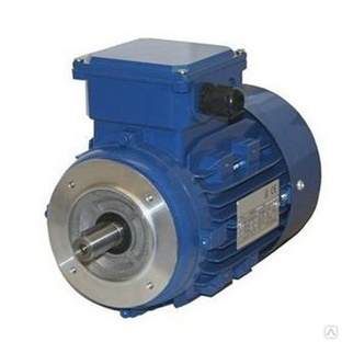 Электродвигатель двухскоростной Y924-2 2,6/2,2кВт 2800/1400об/мин Фвала=24мм М/у отв. 115мм 