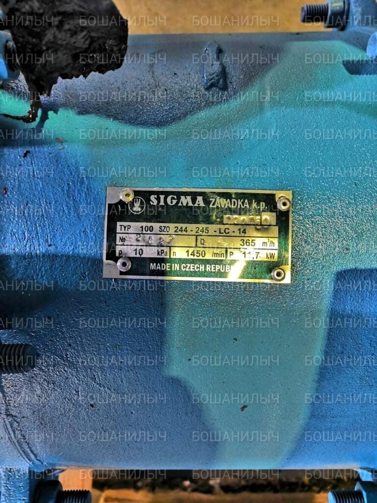 Насос вакуумный Sigma 100-SZO-224-245-LC-00