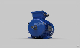 Электродвигатель XINRUI MS100L1-2 3 кВт 3000 об/мин B3 (лапы) 