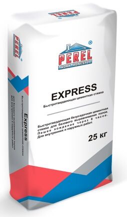 Perel Express, 25 кг, ровнитель (стяжка пола) цементная быстротвердеющая