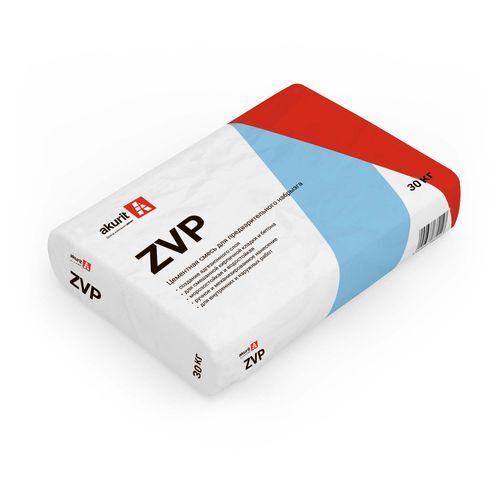 Akurit ZVP (Quick-mix MZ4) 30 кг, цементная штукатурка для предварительного набрызга