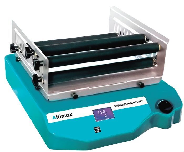 Шейкеры лабораторные Altimax Altimax SH-1-10 орбитальный шейкер (320*320 мм; Ø10 мм; 10-500 об./мин; 30 Вт)