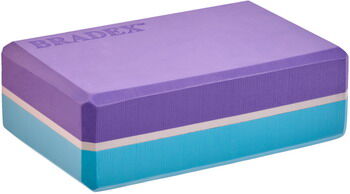 Блок для йоги Bradex SF 0732, фиолетовый SF 0732 фиолетовый