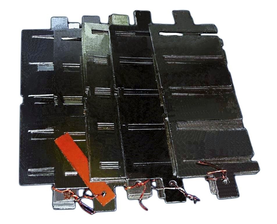 Комплект пластин ПИК155-0,4АМ к воздушным компрессорам ВП-20/8М