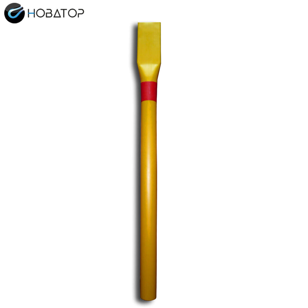 Столбик опознавательный СОГ для подземного газопровода (h=1,8 м, d=83 мм, желтый)