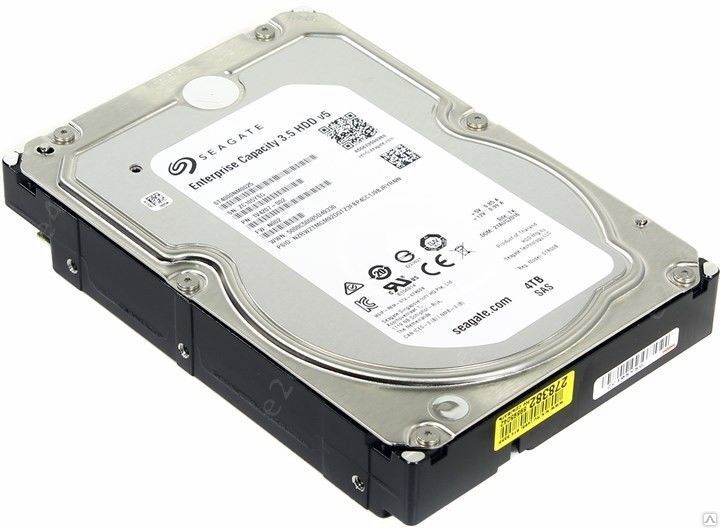 Жесткий диск HDD Seagate Seagate ST4000NM005A Exos 7E8 /SAS 3.0/4 TB