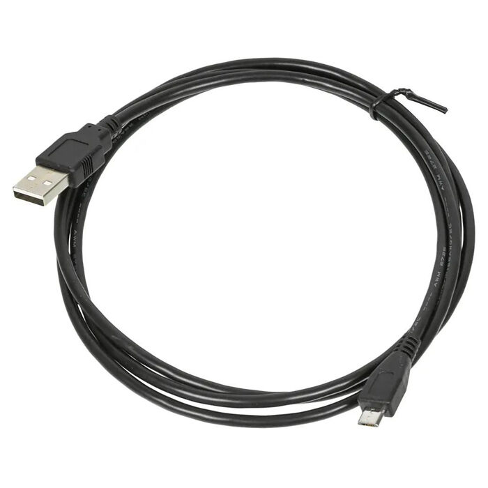 Кабель USB A - microUSB 1.5м Behpex, черный