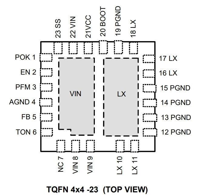 Микросхема APW8713EQBI-TRG ANPEC