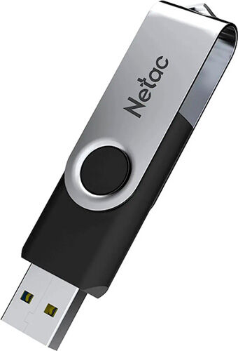 Флеш-накопитель Netac U505 USB 2.0 16Gb (NT03U505N-016G-20BK)