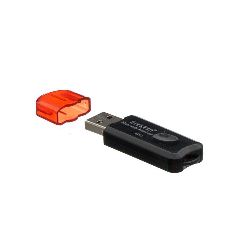 Автомобильный Bluetooth адаптер AUX Earldom ET-M24, AUX и питание через штекер USB 1
