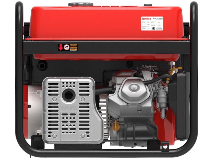 Бензиновый генератор A-iPower A 8500 EA (Электростартер) 5