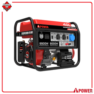 Бензиновый генератор A-iPower A 8500 EA (Электростартер) #1