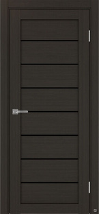 Межкомнатная дверь Турин 508 экошпон венге, новое полотно 80*200 #1