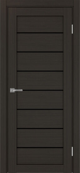 Межкомнатная дверь Турин 508 экошпон венге, новое полотно 80*200 1