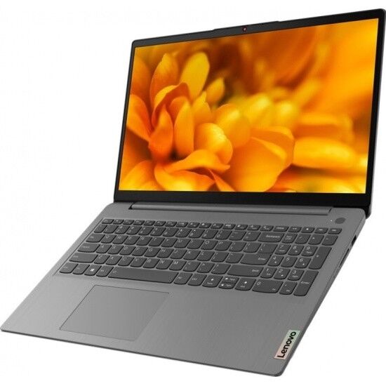 Ноутбук Lenovo IdeaPad 3 15IAU7 [82RK010NPS] (КЛАВ.РУС.ГРАВ.) grey 15.6" {FHD TN i3-1215U/8Gb/256Gb SSD/DOS}