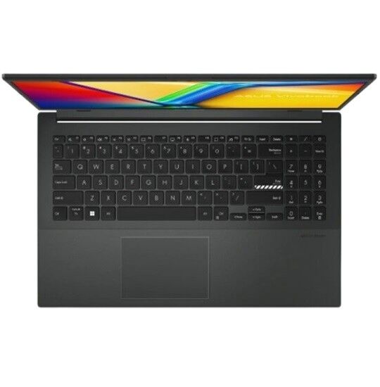 Ноутбук ASUS Vivobook 15 E1504FA-BQ831W [90NB0ZR2-M01C50] Mixed Black 15.6" {FHD Ryzen 5 7520U/16384Mb/512PCISSDGb/Win11