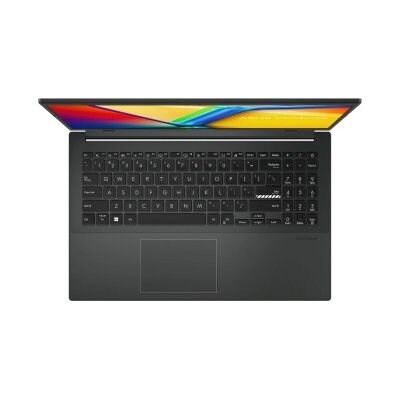 Ноутбук ASUS VivoBook Go 15 E1504FA-BQ833W [90NB0ZR2-M01C70] Mixed Black 15.6" {FHD Ryzen 5 7520U/16384Mb/512PCISSDGb/AM